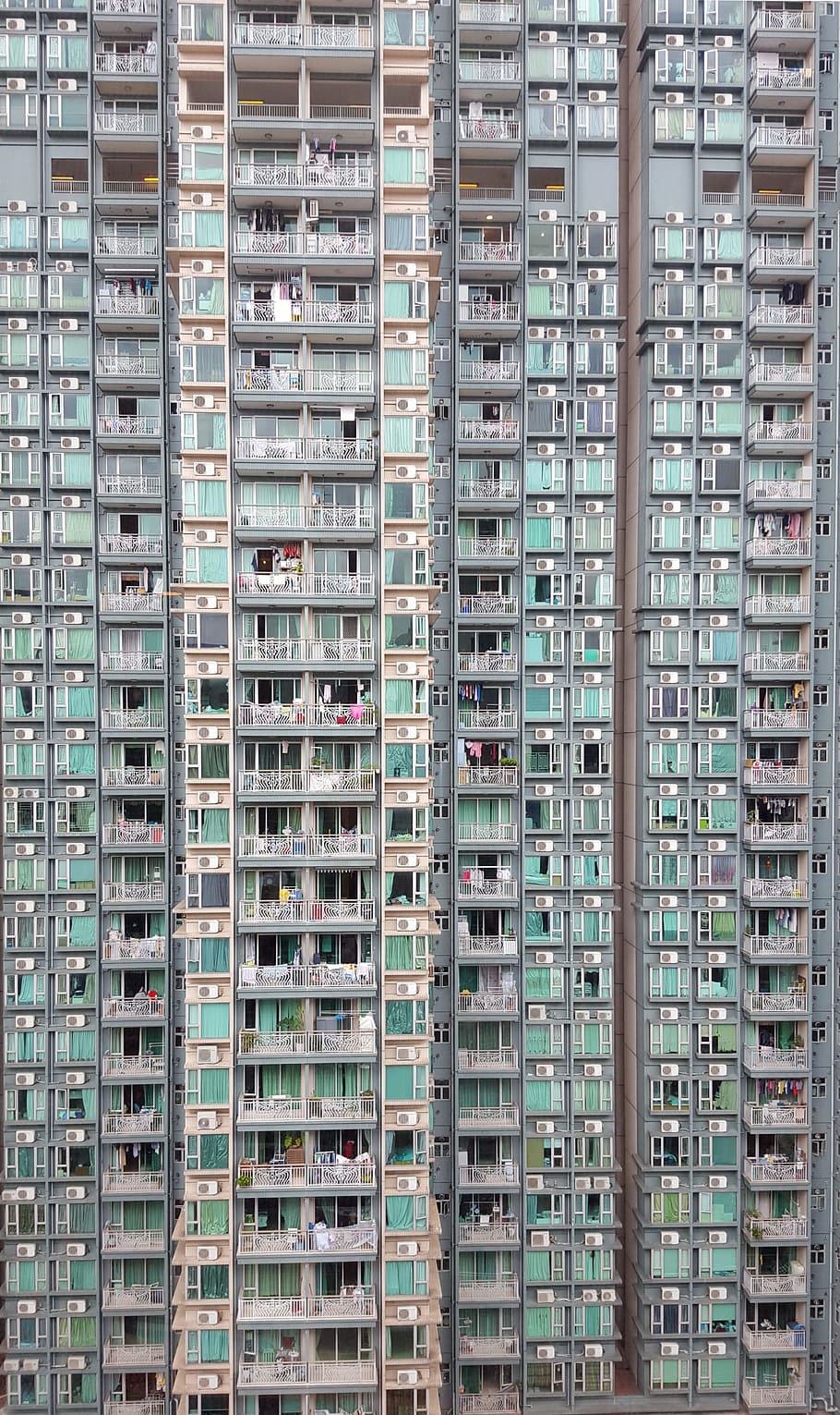 skyscraper, hong kong, building exterior, built structure, architecture HD wallpaper
