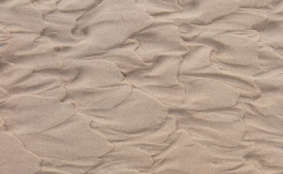 sand, texture, beach, nature, pattern, natural, design, surface HD wallpaper