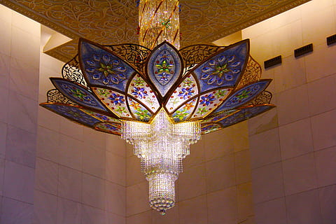 interior, design, amazing, pray, muslim, sheikh zayed grand mosque HD wallpaper