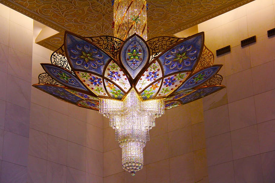interior, design, amazing, pray, muslim, sheikh zayed grand mosque HD wallpaper