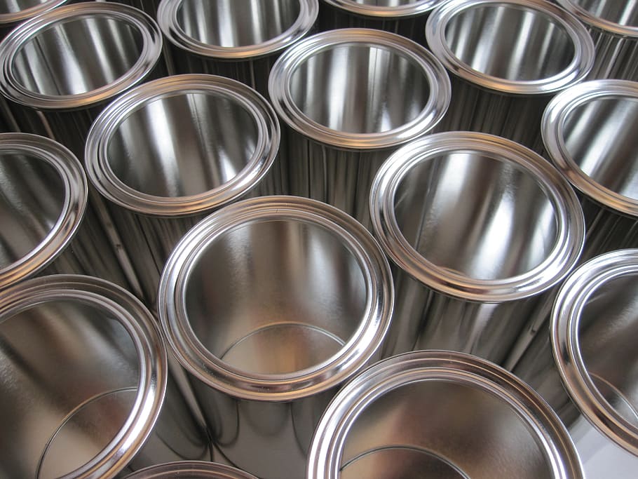 glance, tin, metal, white, paper, sheet, container, cans, silver HD wallpaper