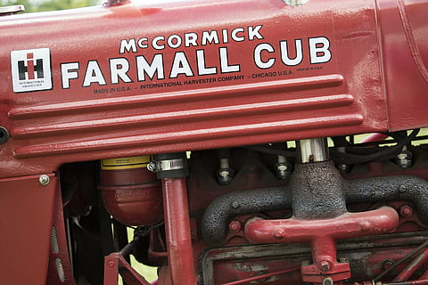 mccormick, farmall, cub, tractor, red, farming, agriculture HD wallpaper
