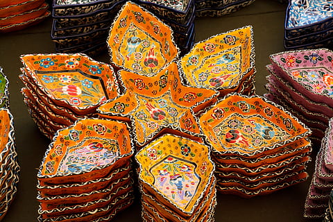 art, background, bowl, ceramic, color, colorful, decor, decoration HD wallpaper