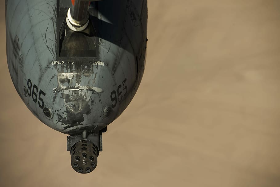 A-10, Warthog, Us Air Force, usaf, refueling, no people, air vehicle, HD wallpaper