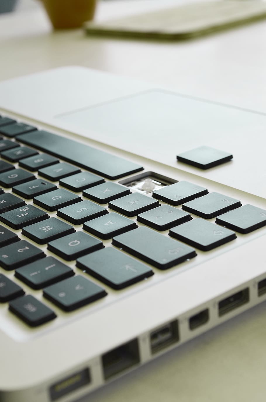 computer, keyboard, broken, keys, hardware, pc, calculator HD wallpaper