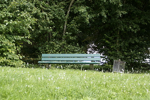 park bench, bank, tranquility base, walk, go for a walk, sit HD wallpaper