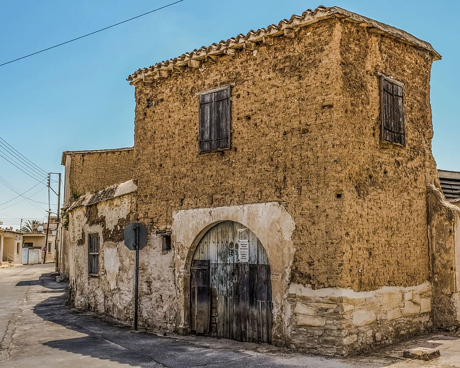 house, old, abandoned, aged, weathered, architecture, exterior HD wallpaper