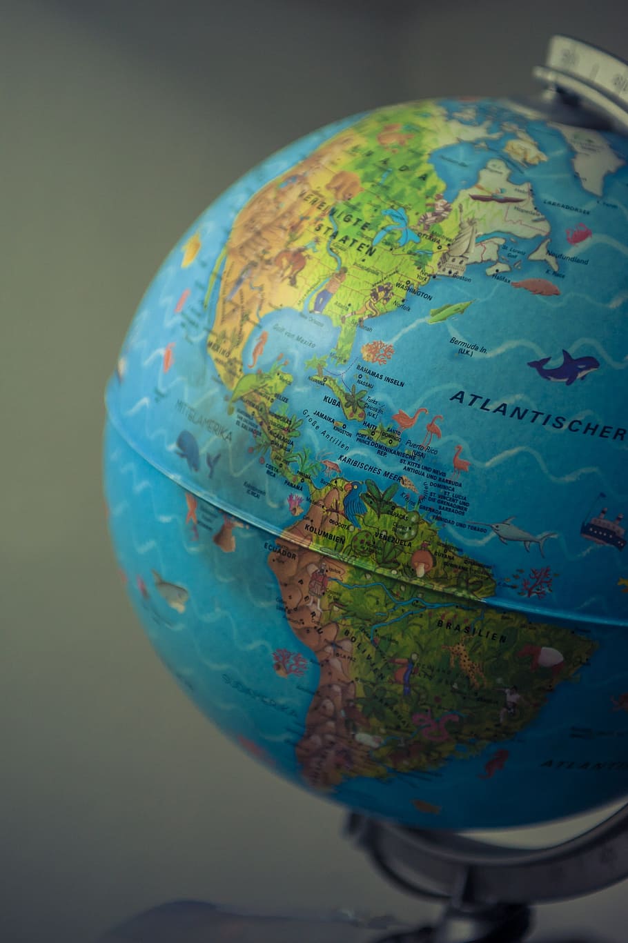 globe, world, earth, continents, country, america, ball, globe - man made object HD wallpaper