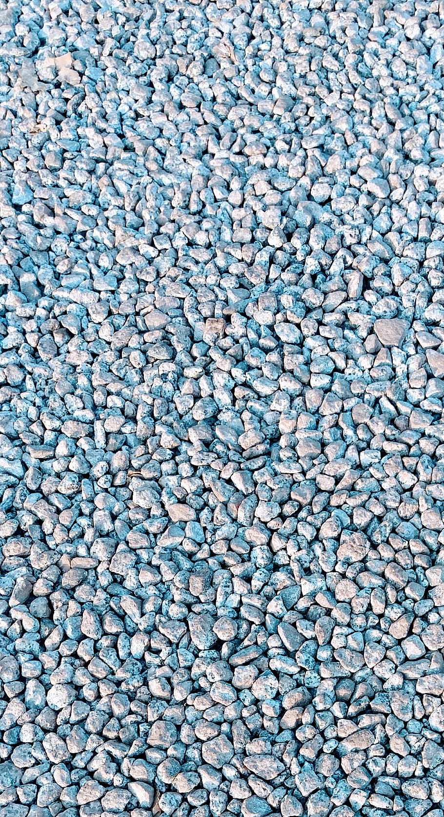 stone, earth surface, blue stones, full frame, backgrounds HD wallpaper