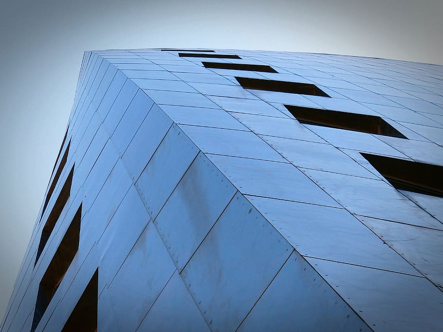 architecture, modern, abstract, building, oblique, askew, facade HD wallpaper