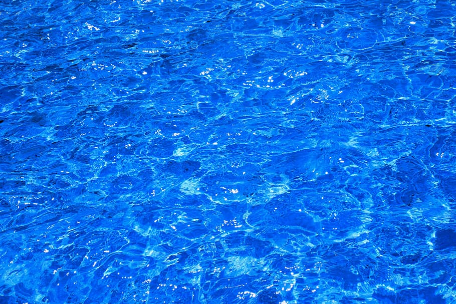 body of water, blue, texture, ripples, backgrounds, summer HD wallpaper