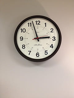 Time, Clock, Minute, Hour, Deadline, schedule, date, minute hand HD wallpaper