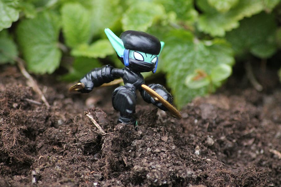 skylanders, game, outdoors, ninja, elf, animal themes, dirt HD wallpaper