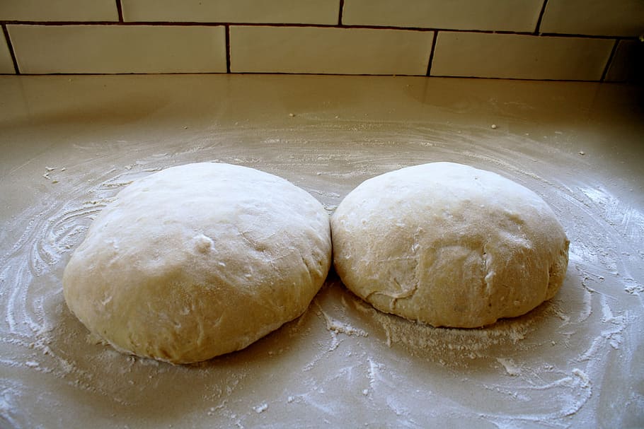 food, bread, kitchen, meal, bakery, white, tasty, flour, cooking HD wallpaper