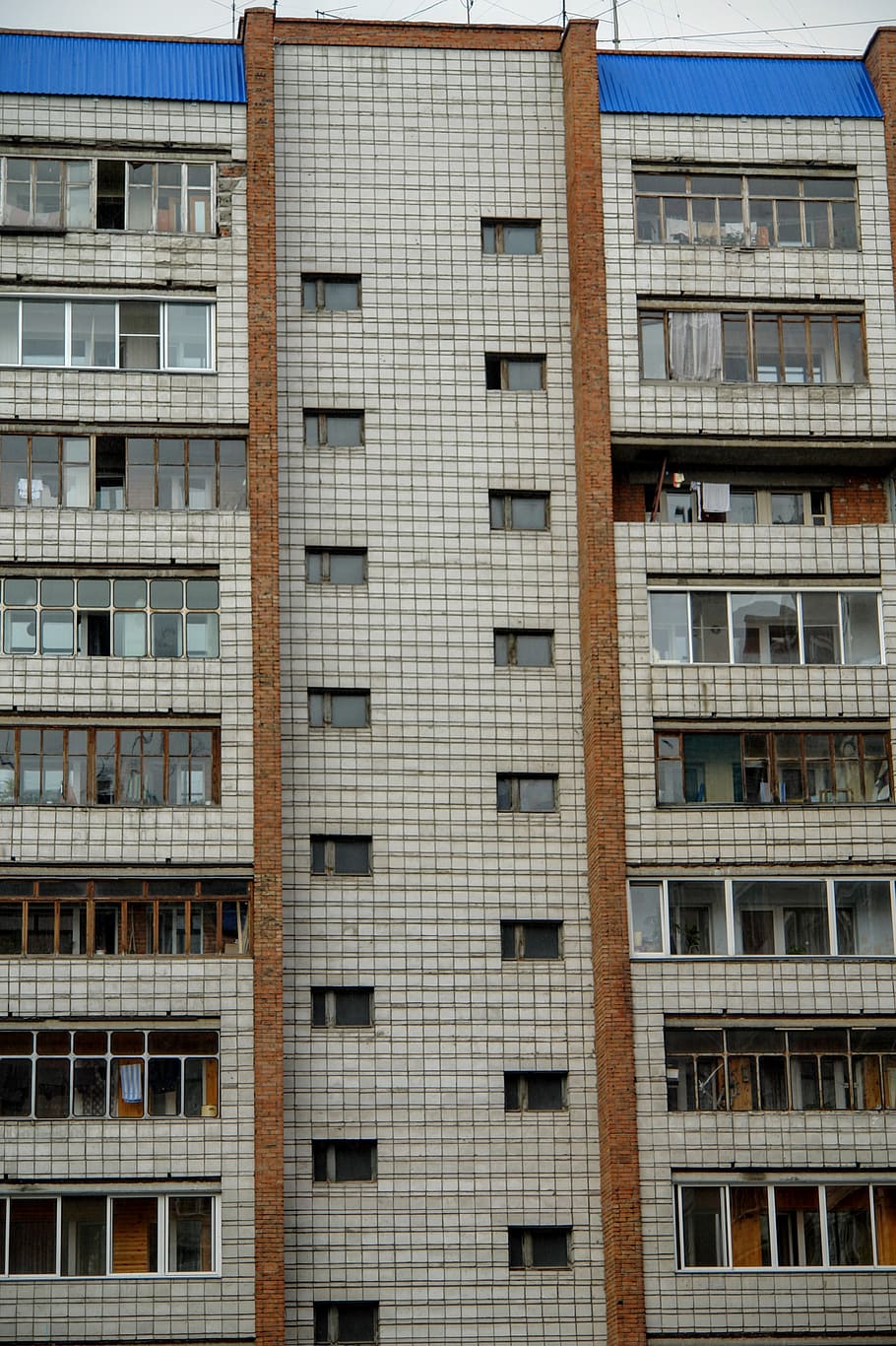 skyscraper, russia, prefab, facade, building exterior, built structure HD wallpaper