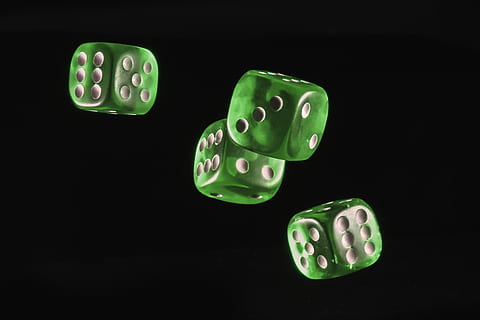 cube, gambling, play, light, glass cube, win, pay, hope, addiction HD wallpaper