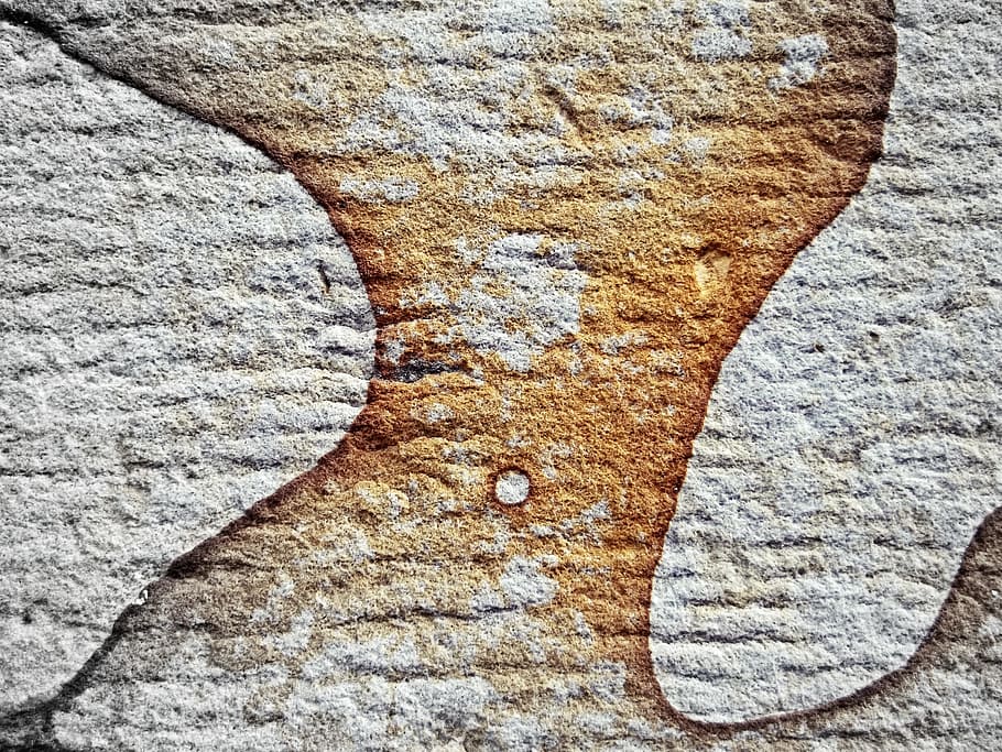 brown and white concrete floor, wall, background, structure HD wallpaper
