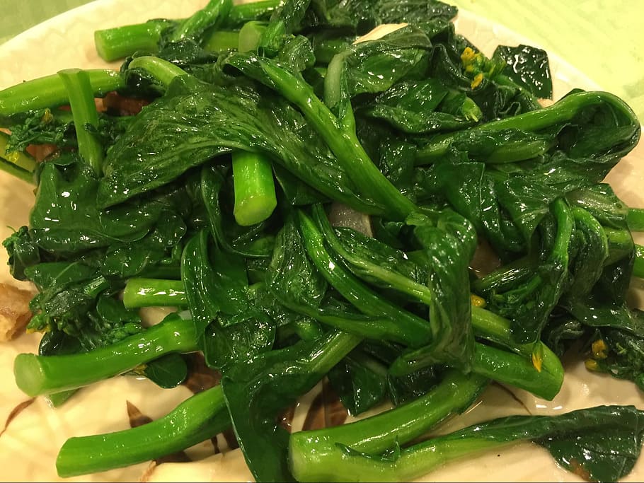 vegetables, stir-fried vegetables, food and drink, green color HD wallpaper