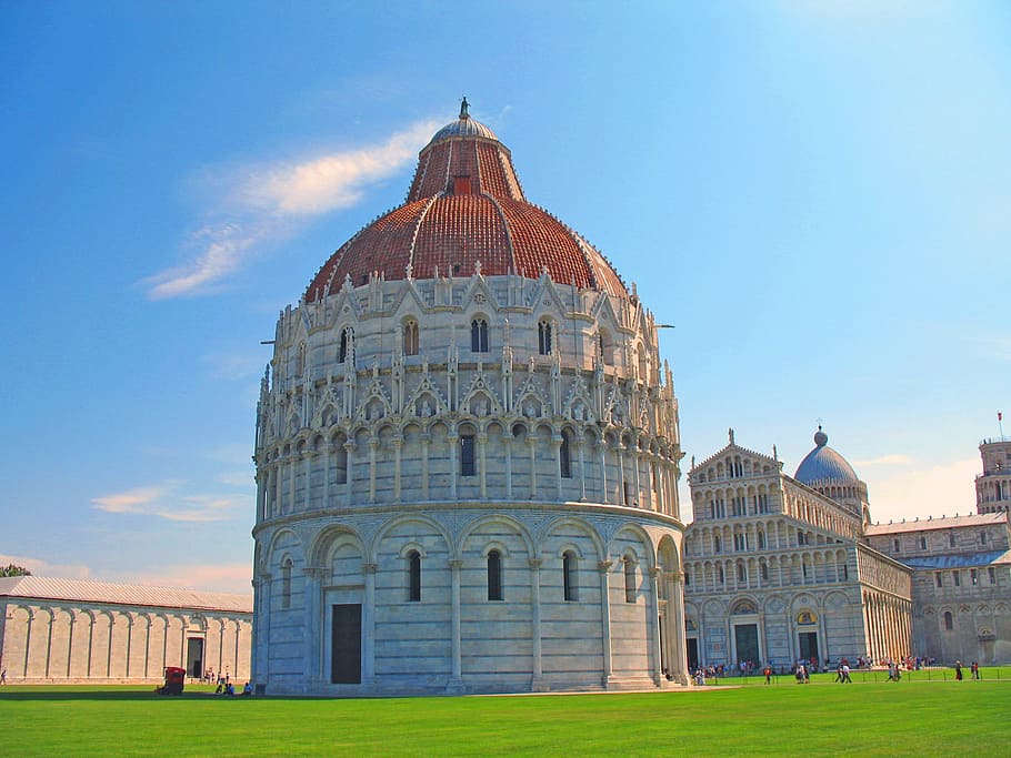 italy, excursion, holiday, coach, nature, sunlight, architecture HD wallpaper