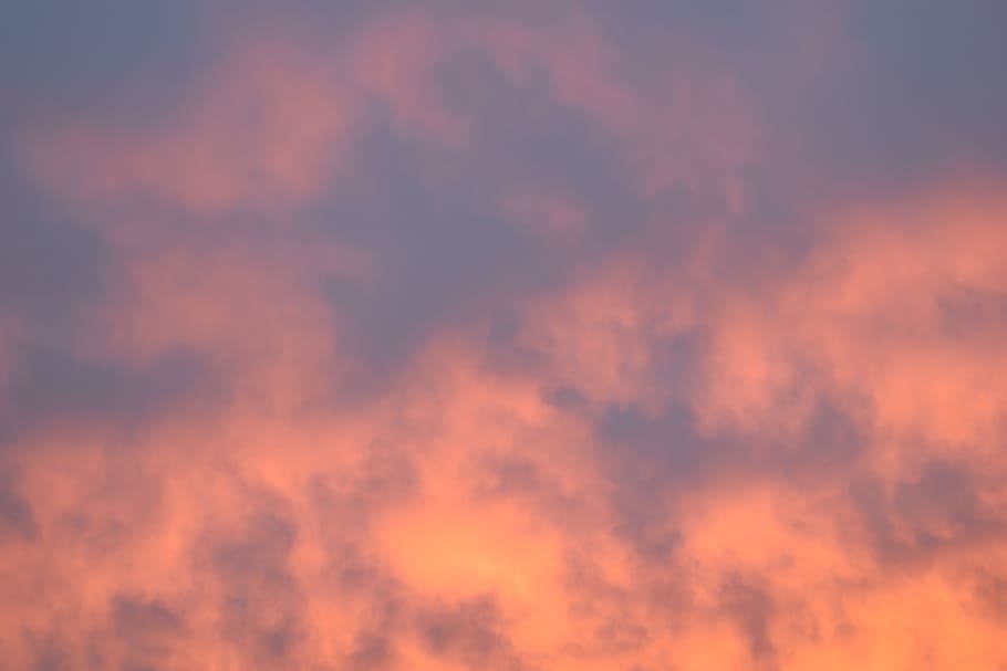 sunset, dusk, sky, cloud - sky, cloudscape, backgrounds, beauty in nature HD wallpaper