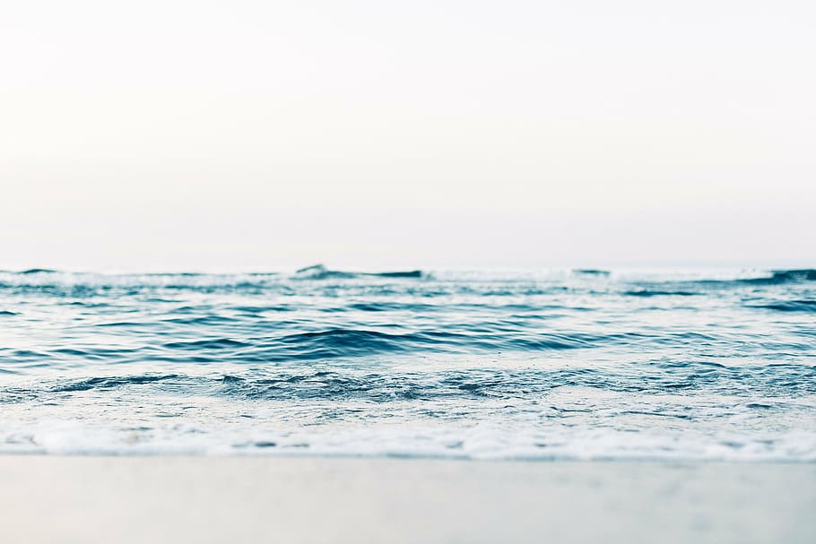 untitled, beach, horizon, nature, ocean, outdoors, sand, sea HD wallpaper