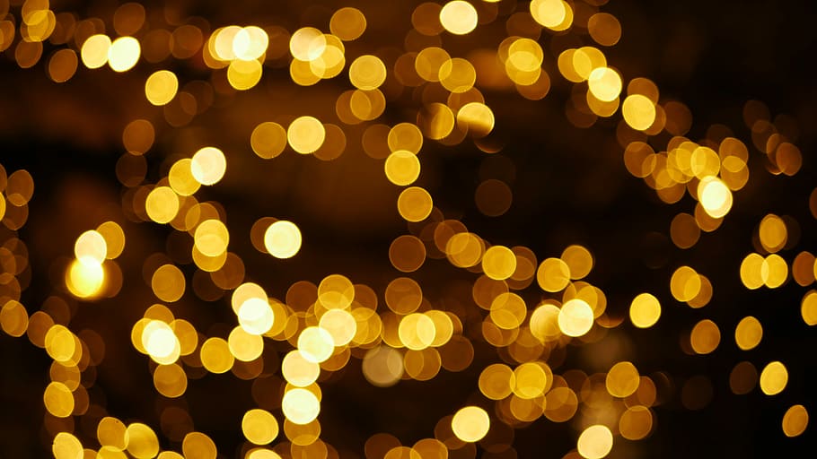 bokeh photography, light, detail, pattern, indoor, illuminated HD wallpaper