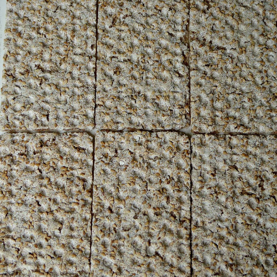 Crack, Crispbread, Slabs, Sweden, sesame, sesame seeds, food HD wallpaper