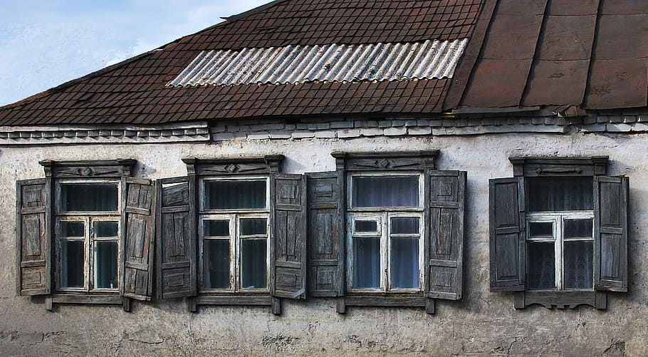 architecture, house, old, window, building, building exterior HD wallpaper