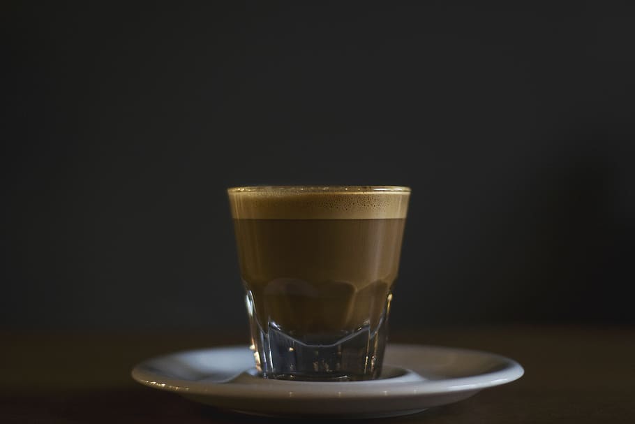drinks, beverage, table, coffee, glass, plate, food and drink HD wallpaper