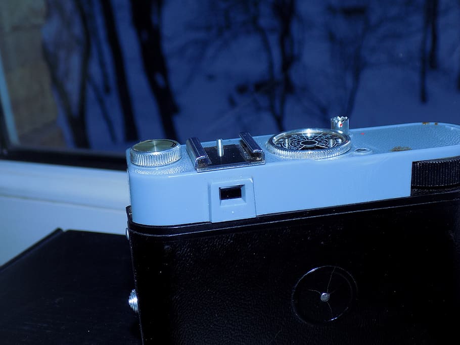 camera, viewfinder, no one, old camera, retro, soviet, the ussr HD wallpaper