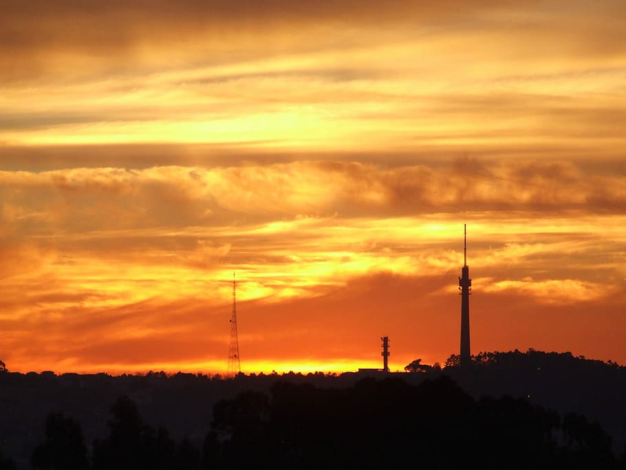 Sol, Landscape, Order, by sol landscape, horizon, eventide HD wallpaper