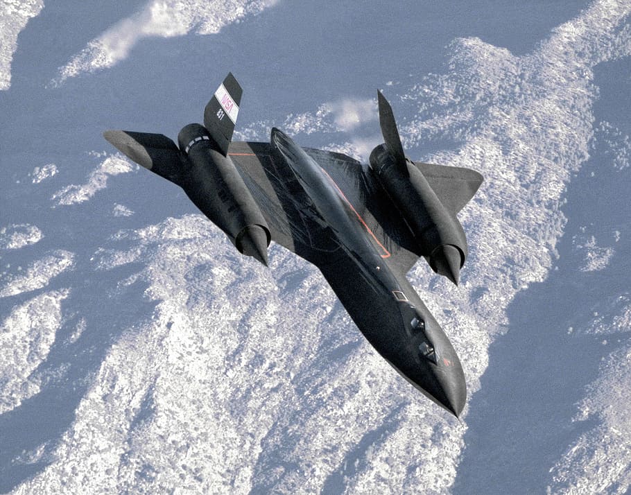 jet, sr 71, reconnaissance, aircraft, supersonic, military, HD wallpaper