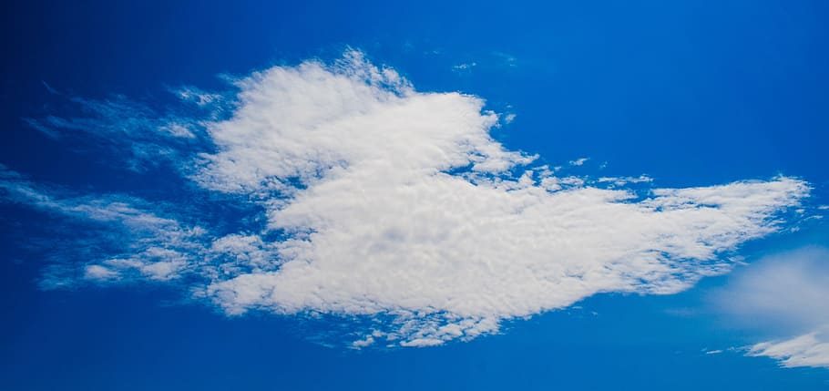 clouds, sky, blue sky clouds, nature, atmosphere, bright, cloud - sky HD wallpaper
