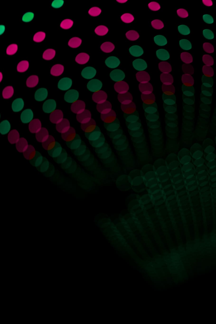untitled, light, round, circle, dots, purple, green, bokeh HD wallpaper