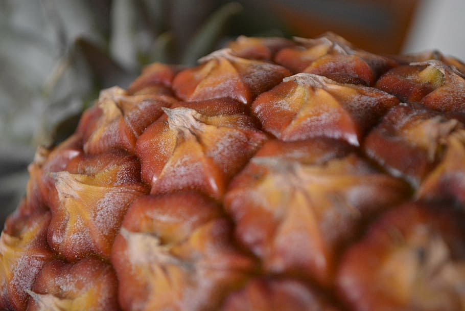 pineapple, fruit, green, juices, colombia, texture, food and drink HD wallpaper