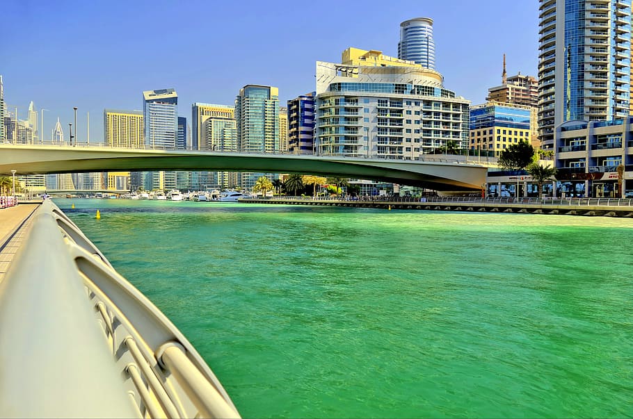 Dubai, Architecture, City, Building, skyline of dubai, dubai marina HD wallpaper