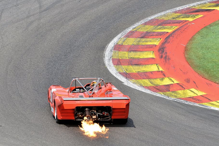 Motorsport, Oldtimer, Spa, Classics, spa classics, nostalgia HD wallpaper