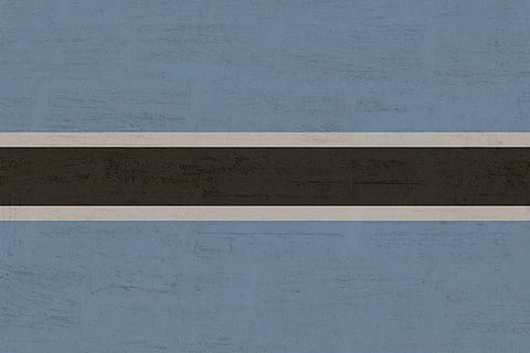 botswana, flag, flags, no people, architecture, wall - building feature HD wallpaper
