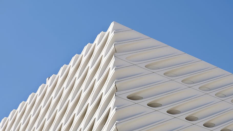 worm's-eye view photography of architectural building, untitled HD wallpaper