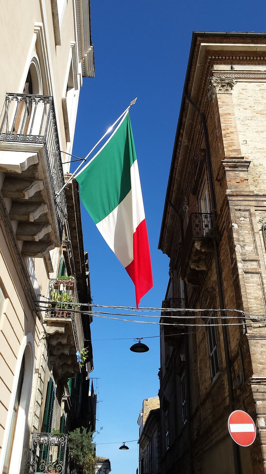 italy, flag, country, travel, built structure, architecture, HD wallpaper