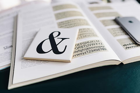 Typography Book, letters, comic sans, business, communication HD wallpaper