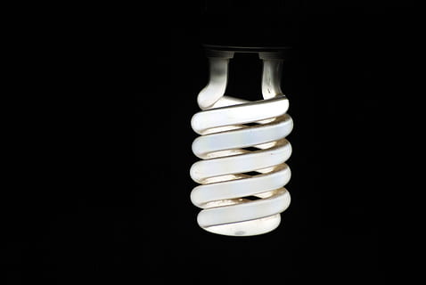 light turned-on dark room, Bulb, Fluorescent, Light, Compact HD wallpaper