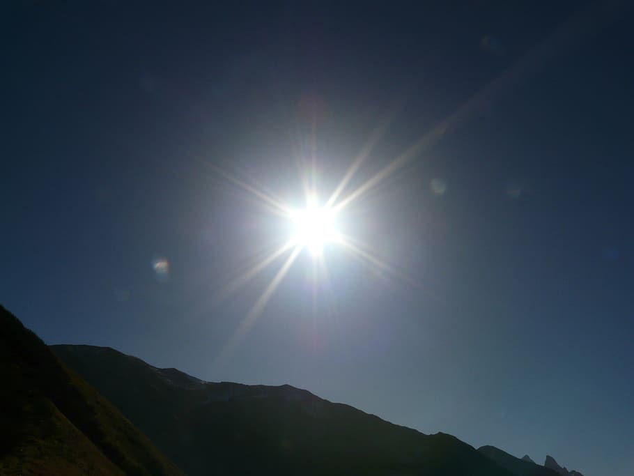 backlighting, sun, light reflections, lens reflection, lens optical reflections HD wallpaper