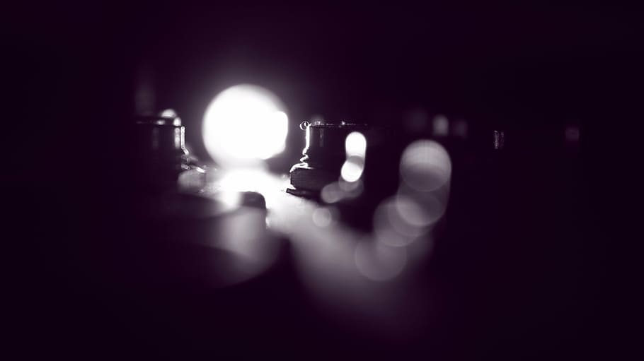 untitled, dark, creepy, shadow, lights, rays, flash, things HD wallpaper