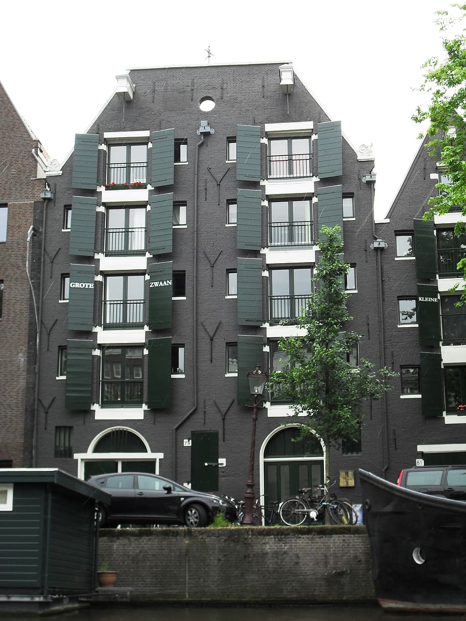 holland, architecture, building, built structure, building exterior HD wallpaper