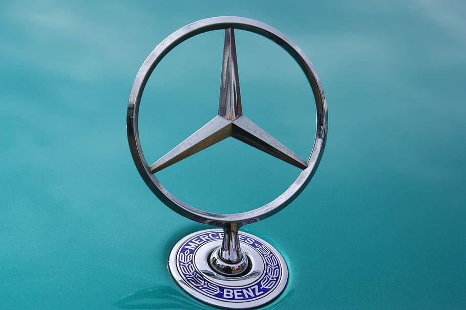 Mercedes - Logo HD wallpaper download
