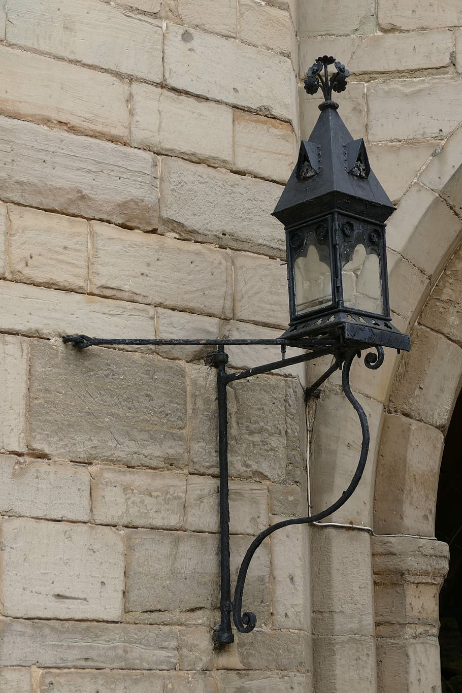 Iron, Lamp, Light, Old, Vintage, Metal, lantern, antique, street HD wallpaper
