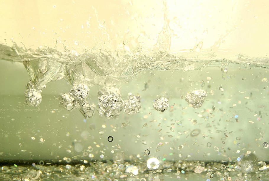 untitled, Water, Glitter, Shiny, Reflection, Sea, natural, bubbles HD wallpaper