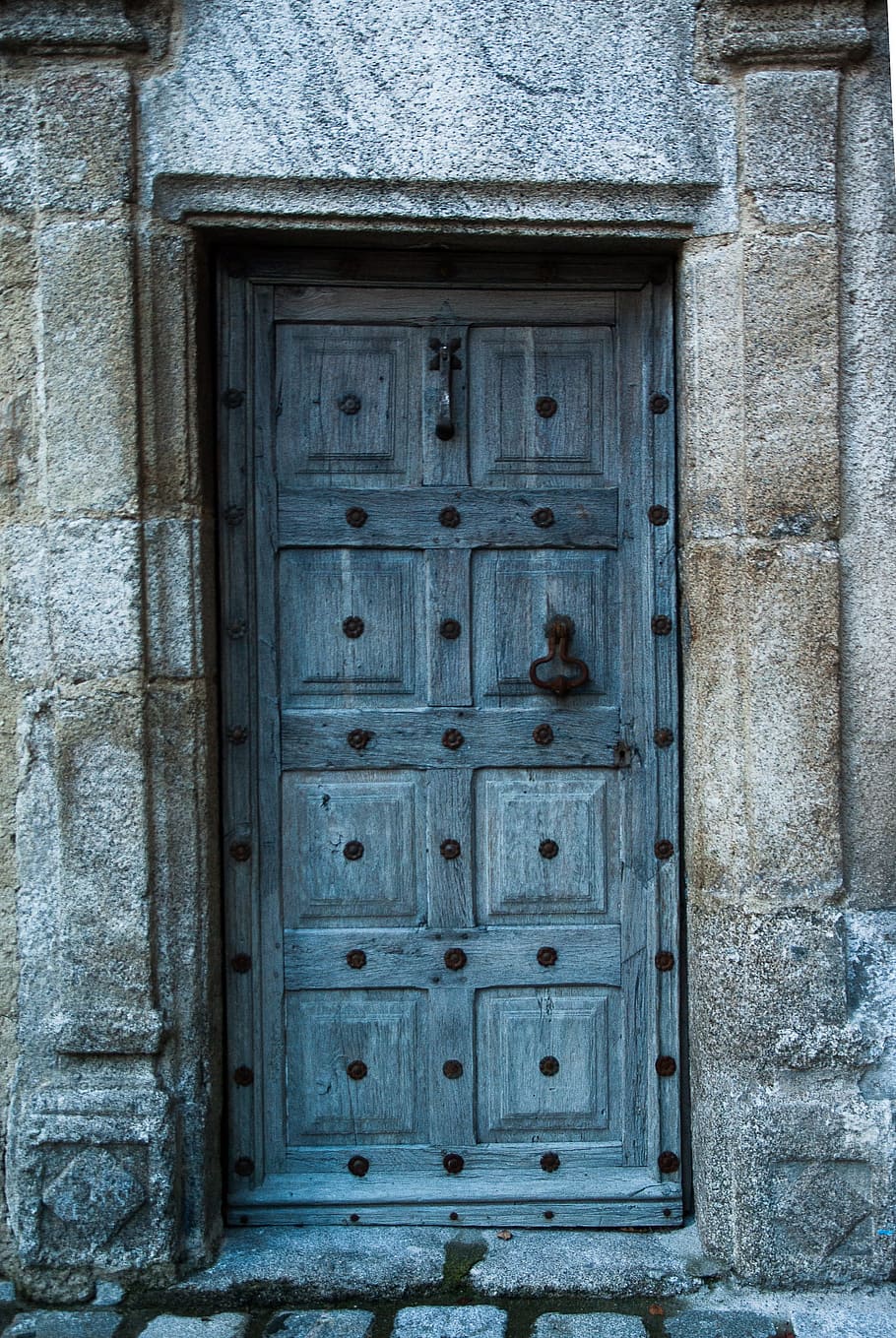 Door, Granite, Architecture, entry, entrance, building exterior HD wallpaper