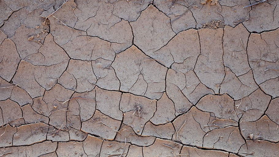 dry cracked soil, background, texture, cracks, mud, distressed